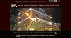 Desktop Screenshot of hotelmemory.it